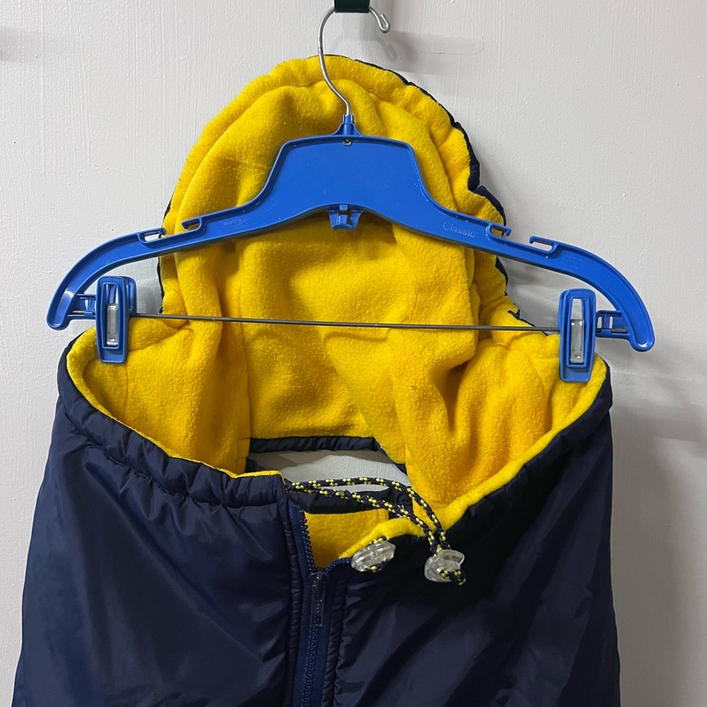 Nano Bag Baby Bunting Winter Warmth Blue Stroller Car Seat Jogger Footmuff Sack